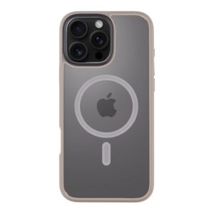 Coque Tactical iPhone 16 Pro Max MagForce Hyperstealth - 8596311256226 - Light Grey