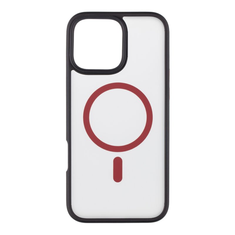 Coque Tactical iPhone 16 Pro Max Magforce Hyperstealth 2.0 - 8596311256332 - Noir/Red