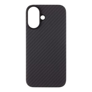 Coque Tactical iPhone 16 MagForce Aramid (Kevlar) - 8596311256349 - Noir