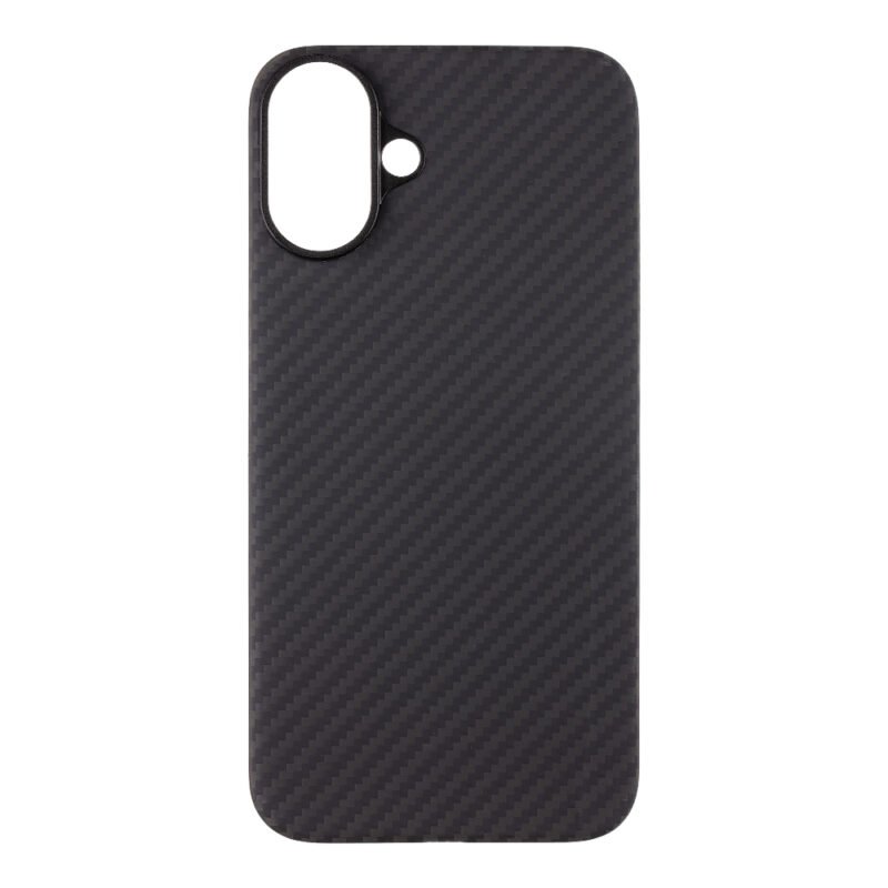 Coque Tactical iPhone 16 Plus MagForce Aramid (Kevlar) - 8596311256356 - Noir