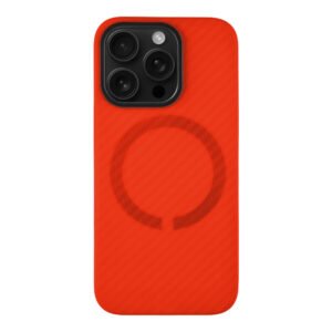 Coque Tactical iPhone 16 Pro MagForce Aramid (Kevlar) Limited Edition - 8596311256400 - Bloody Mary