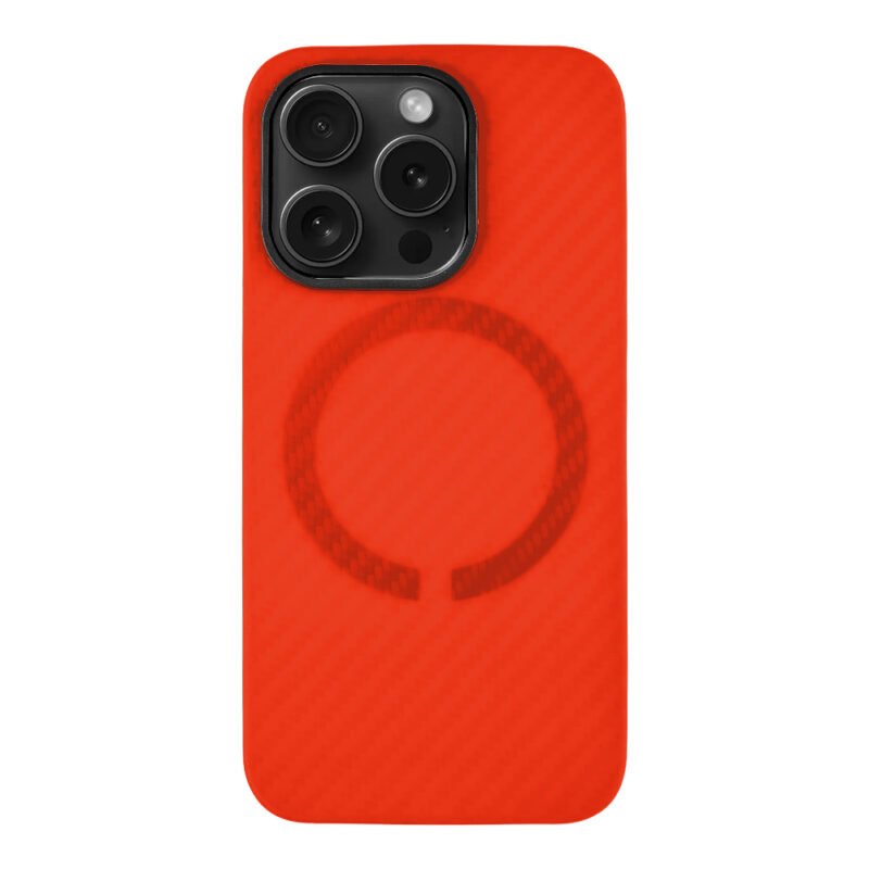 Coque Tactical iPhone 14 Pro MagForce Aramid (Kevlar) Limited Edition - 8596311256455 - Bloody Mary