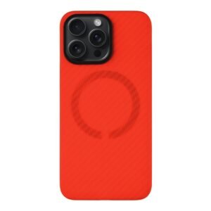 Coque Tactical iPhone 15 Pro Max MagForce Aramid (Kevlar) Limited Edition - 8596311256493 - Bloody Mary