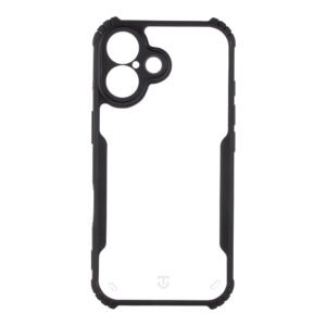 Coque Tactical iPhone 16 Quantum Stealth - 8596311256868 - Clear Black