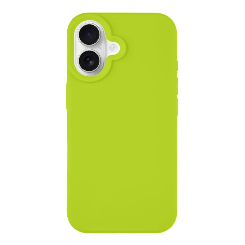 Coque Tactical Velvet Smoothie iPhone 16 - 8596311258497 - Avocado 2 Coque Tactical Velvet Smoothie iPhone 16 - 8596311258497 - Avocado
