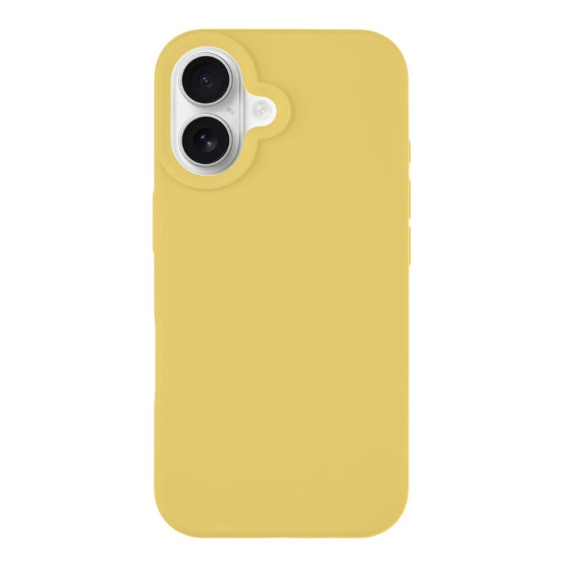 Coque Tactical Velvet Smoothie iPhone 16 - 8596311258503 - Banana
