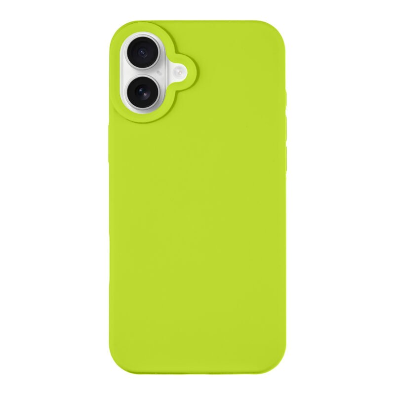 Coque Tactical Velvet Smoothie iPhone 16 Plus - 8596311258596 - Avocado 2 Coque Tactical Velvet Smoothie iPhone 16 Plus - 8596311258596 - Avocado
