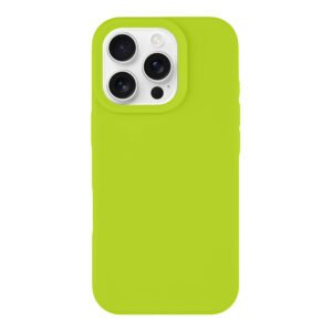 Coque Tactical Velvet Smoothie iPhone 16 Pro - 8596311258695 - Avocado