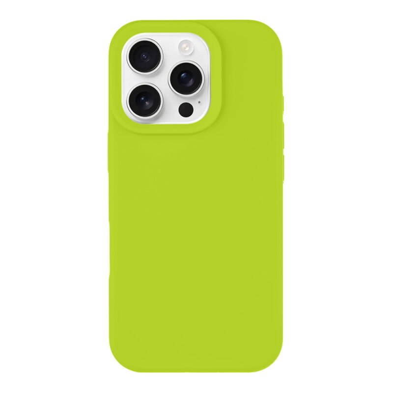 Coque Tactical Velvet Smoothie iPhone 16 Pro - 8596311258695 - Avocado 2 Coque Tactical Velvet Smoothie iPhone 16 Pro - 8596311258695 - Avocado