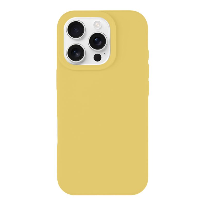 Coque Tactical Velvet Smoothie iPhone 16 Pro - 8596311258701 - Banana 2 Coque Tactical Velvet Smoothie iPhone 16 Pro - 8596311258701 - Banana
