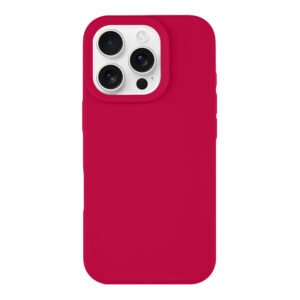 Coque Tactical Velvet Smoothie iPhone 16 Pro - 8596311258763 - Sangria