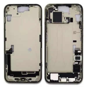 Châssis central iPhone 15 Plus - Avec petites pièces - Démonté - Yellow