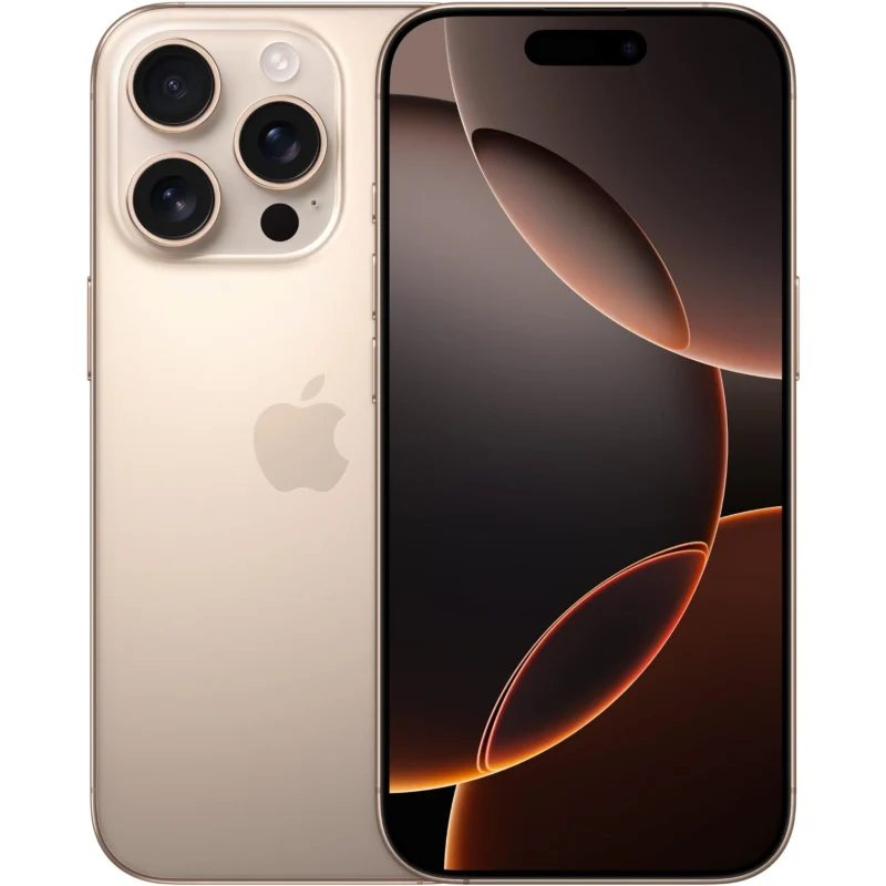Apple iPhone 16 Pro 128Go Titane sable