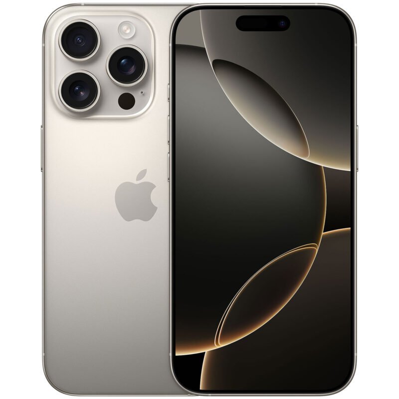 Apple iPhone 16 Pro 128Go Titane naturel