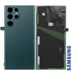 Cache arrière Samsung Galaxy S22 Ultra SM-S908B – GH82-27457D – Vert - Original Démonté