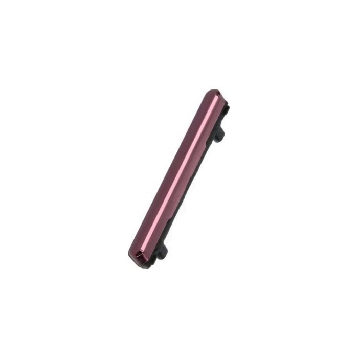Samsung Galaxy S22 Ultra SM-S908B Volume Buttons - GH98-47129B - Burgundy Rouge