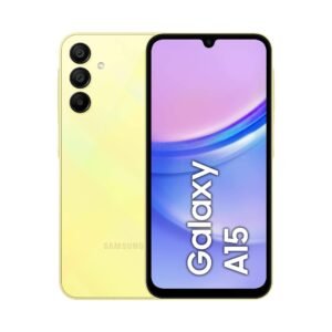 Samsung Galaxy A15 4G SM-A155F - 256Go - Jaune