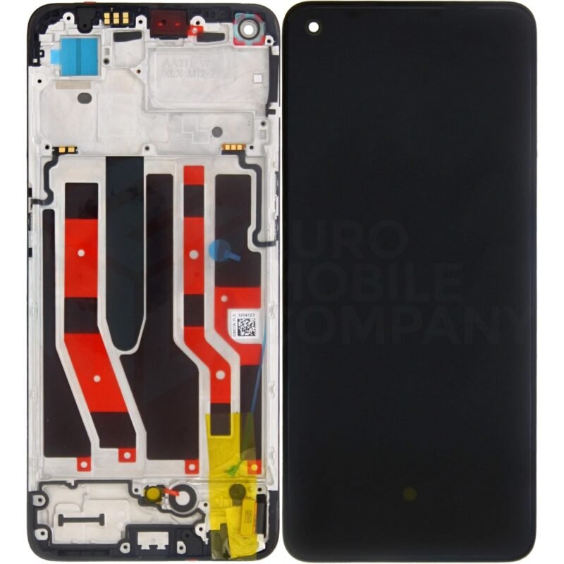 Oppo Reno 7 4G Écran LCD + écran tactile + cadre - 4130179 Écran LCD Tactile avec Cadre Oppo Reno 7 4G (CPH2363)/Reno 8 4G (CPH2457) - 4130179