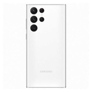 Cache arrière Samsung Galaxy S22 Ultra SM-S908B - Blanc