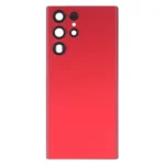Cache arrière Samsung Galaxy S22 Ultra SM-S908B - Rouge