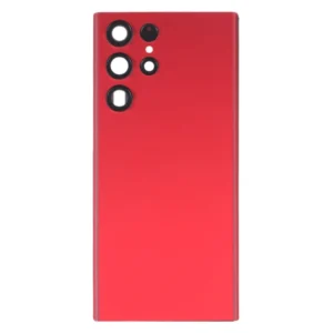 Cache arrière Samsung Galaxy S22 Ultra SM-S908B - Rouge