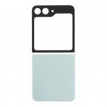 Cache Arrière Samsung Galaxy Z Flip 5 SM-F731B - 2 pièces par jeu - Vert