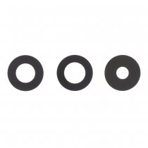 Objectif  photo Samsung Galaxy A35 SM-A356B – 3 pièces  – Noir