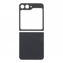 Cache arrière Samsung Galaxy Flip 6 SM-F741B - Haut et bas - Noir