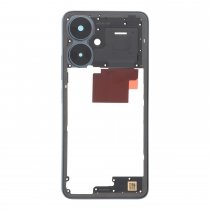 Cadre central Xiaomi Redmi 13C 5G (23124RN87G/23124RN87I/23124RN87C) - Bleu