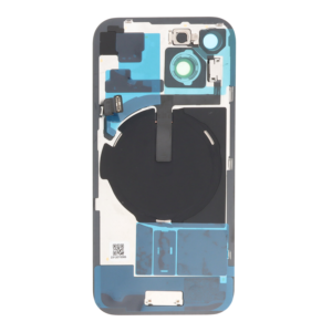 Vitre Arrière Complète Avec MagSafe iPhone 15 - Bleu