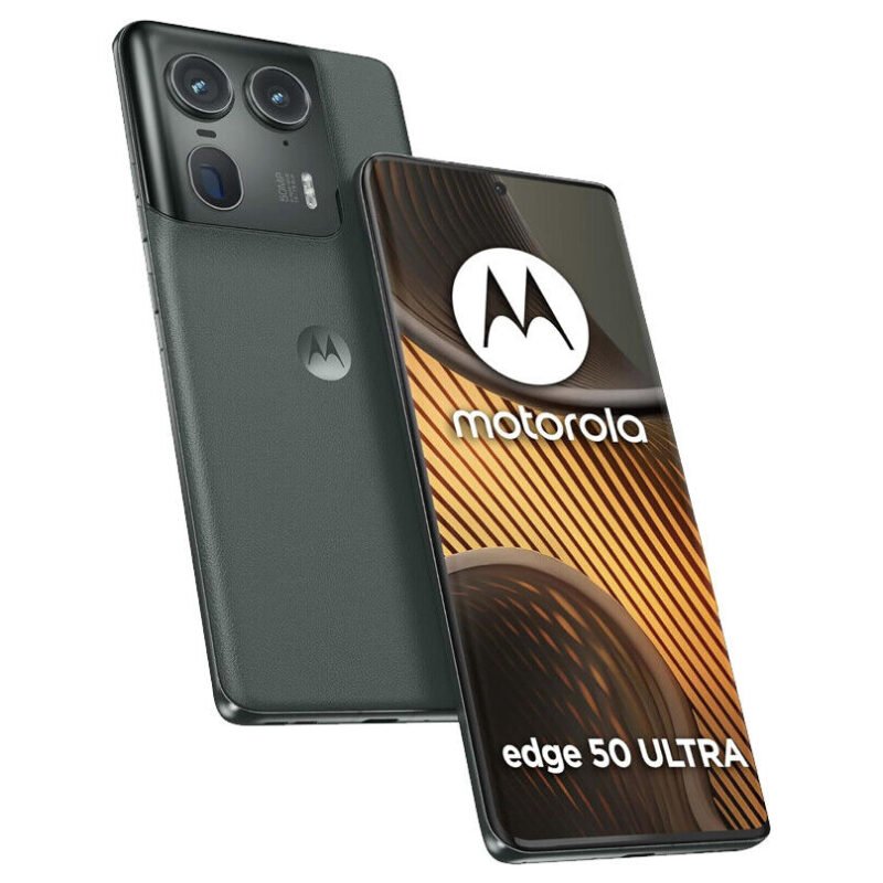 Motorola Edge 50 Ultra 5G Dual Sim 1TB Forest Grey