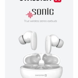 Swissten Écouteurs TWS Sonic - 54400210 - Blanc