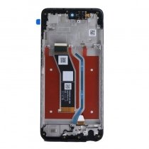 Écran LCD  tactile avec cadre Motorola Moto G 5G (2024) - Noir