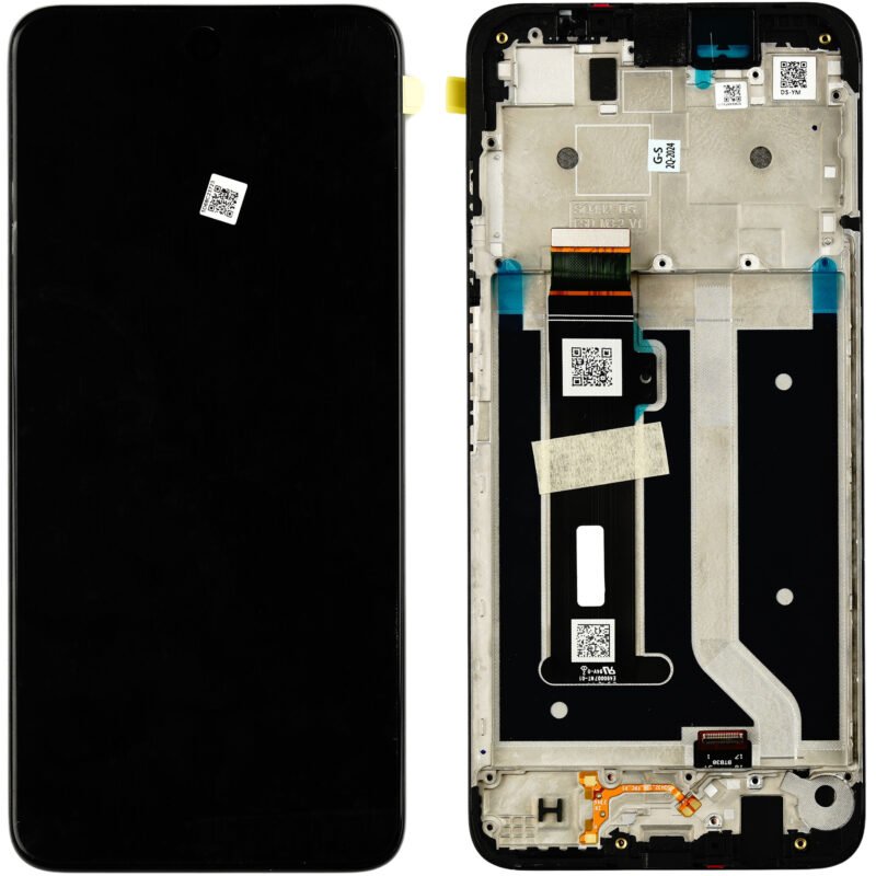 Écran LCD + Tactile Avec Cadre Motorola Moto G34 (XT2363-2) 5D68C23723 - Noir