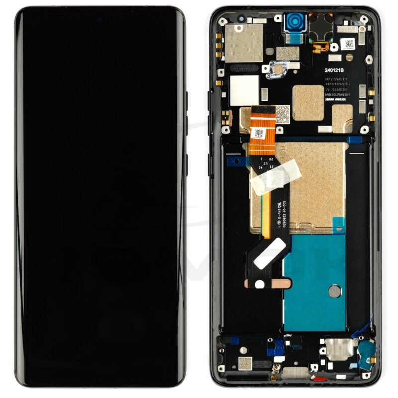 Écran LCD + Tactile Avec Cadre Motorola Moto Edge 50 Pro (XT2403) 5D68C24092 - Noir