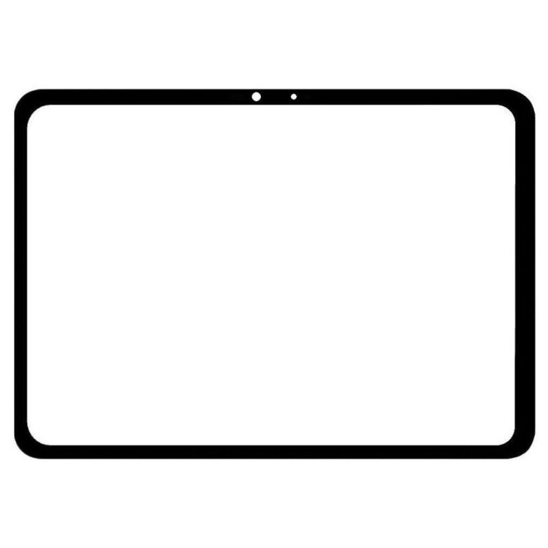 Écran Tactile Apple iPad Air 11 (2024) – à souder – noir