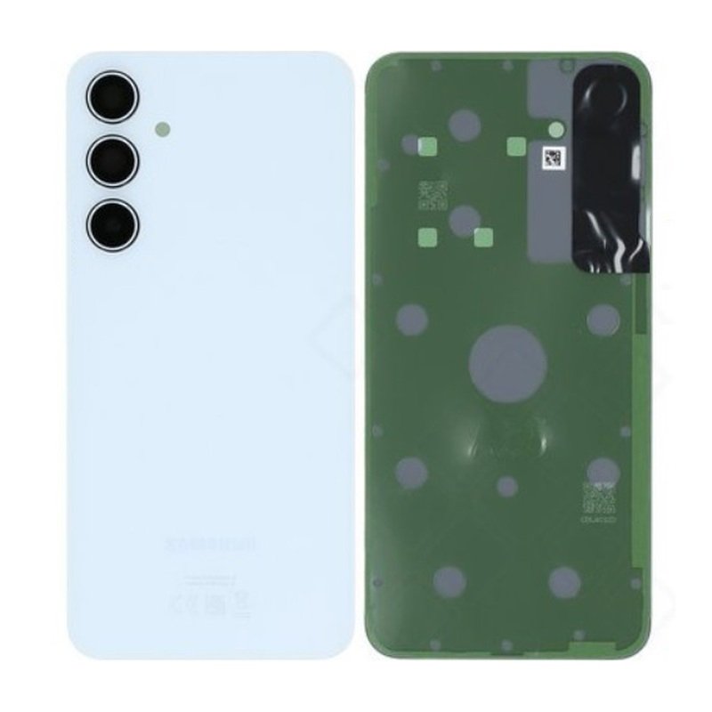 GH82-33986B Cache arrière Samsung Galaxy A35 SM-A356B - GH82-33986B - Ice Blue