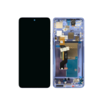 Écran LCD Tactile Avec Cadre Motorola Moto Edge 50 Pro (XT2403) 5D68C24093/5D68C24326 - Lavande