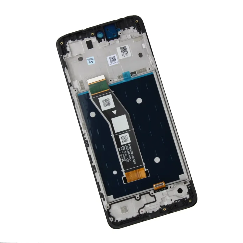 Écran LCD tactile avec cadre Motorola Moto G24 (XT2423-1) - 5D68C23810 - Noir