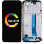 Écran LCD Tactile avec Cadre Poco F6 (24069PC21G) - 5600040N16T00 - Noir