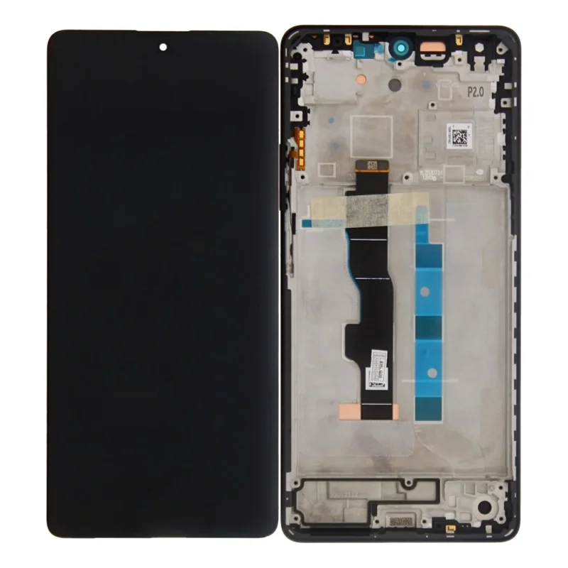 Xiaomi Redmi 13 4G/Poco M6 4G/Redmi 13 5G LCD Display + Touchscreen + Frame - 560001N19A00 - Black