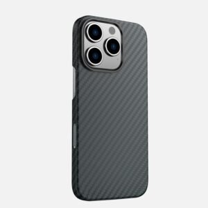 Coque Swissten MagCarbon iPhone 15 Pro Max - 35503004 - Noir