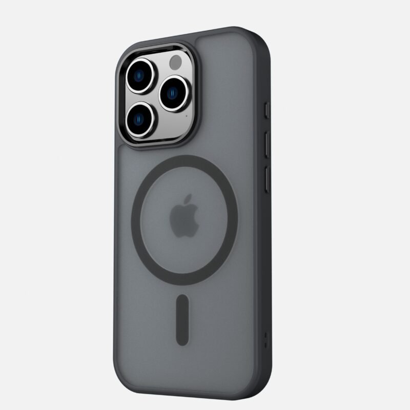 Coque Swissten MagStick Flex iPhone 15 Plus - 35503024 - Noir