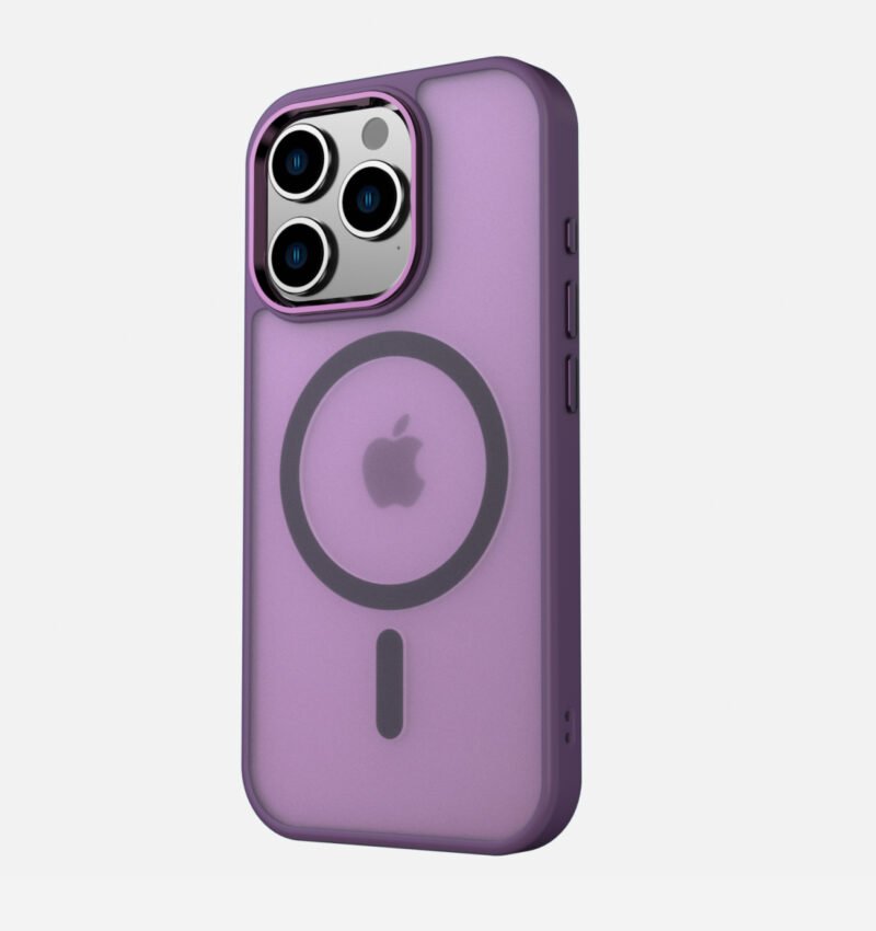 Coque Swissten MagStick Flex iPhone 11 Pro - 35503053 - Violet