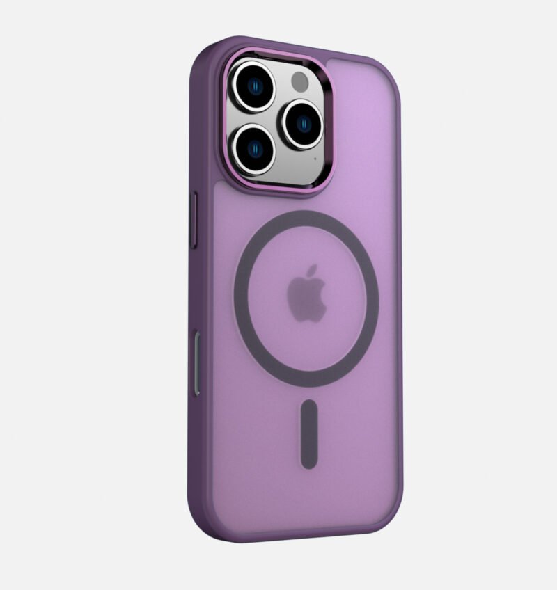 Coque MagStick Shell Swissten iPhone 16 Plus - 35503073 - Violet