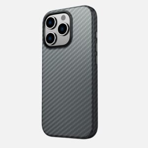 Coque MagStick Shell Swissten iPhone 15 - 35503090 - Noir