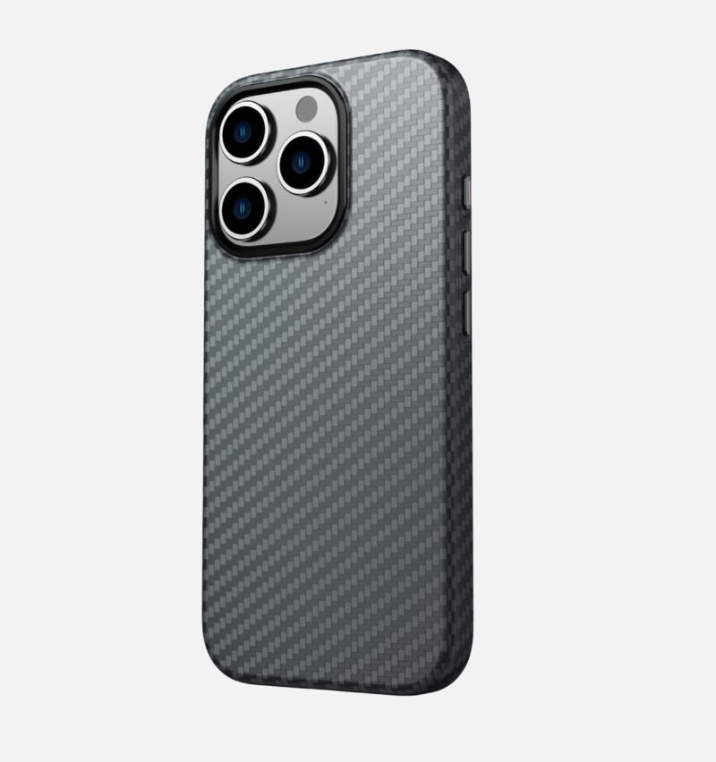 Coque MagStick Shell Swissten iPhone 15 Pro Max - 35503078 - Noir