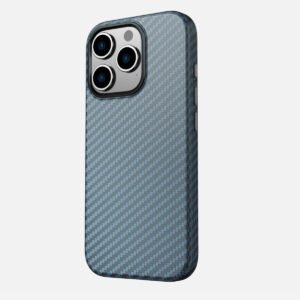 Coque MagStick Shell Swissten iPhone 13 Pro Max - 35503111 - Bleu