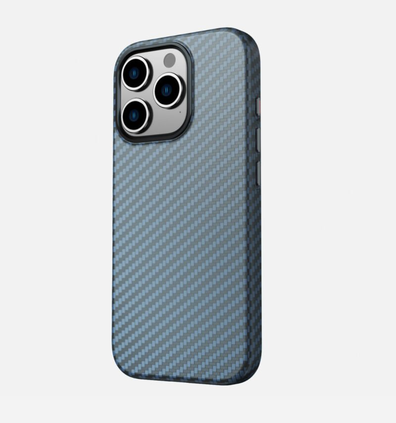 Coque MagStick Shell Swissten SM-A556B Galaxy A55 - 35503143 - Bleu
