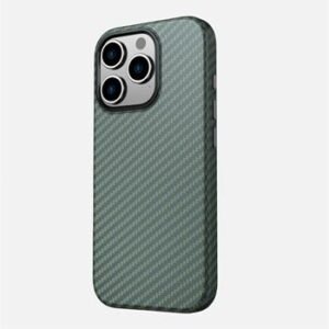 Coque MagStick Shell Swissten iPhone 16 Pro - 35503068 - Vert